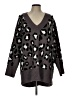 A New Day Animal Print Gray Pullover Sweater Size L - photo 1
