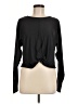Active by Old Navy Black Long Sleeve Top Size M - photo 1