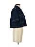 Zara Blue Short Sleeve Button-Down Shirt Size S - photo 4