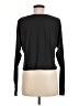Active by Old Navy Black Long Sleeve Top Size M - photo 2