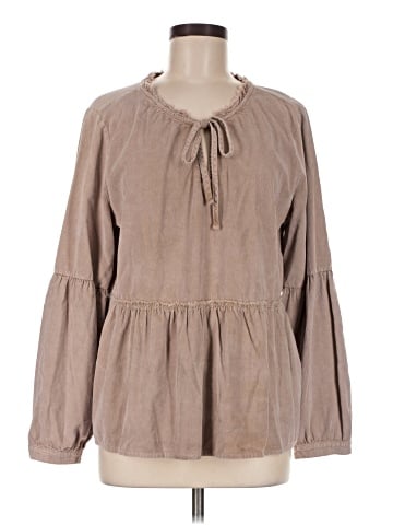 Dylan Long Sleeve Blouse (view 1)