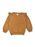 Unbranded Brown Pullover Sweater Size 4 - 5 - photo 1