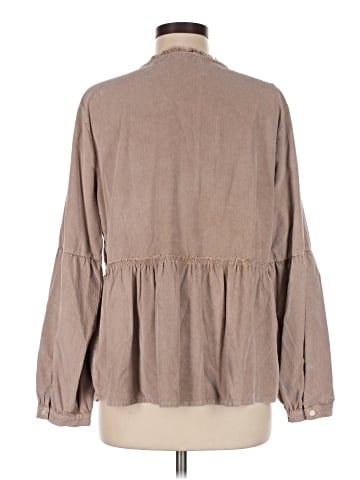 Dylan Long Sleeve Blouse (view 2)