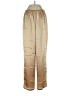 Lord & Taylor 100% Polyester Metallic Gold Casual Pants Size S - photo 1