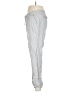 Cynthia Rowley 100% Linen Silver Linen Pants Size 10 - photo 5