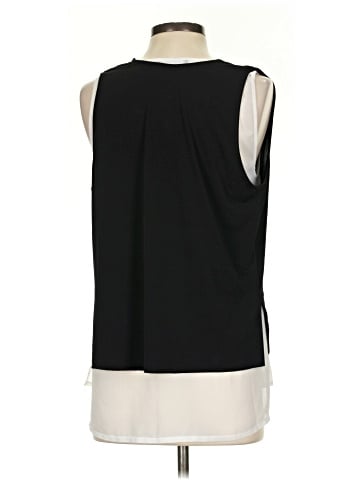 Zara W&B Collection Sleeveless Blouse (view 2)