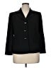 Jones Studio 100% Polyester Black Blazer Size 16 - photo 1