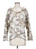 Vintage Havana 100% Acrylic Camo Silver Tan Pullover Sweater Size S - photo 1