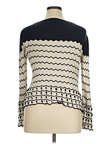 Tory Burch Silk Cardigan (view 2)