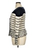 Tory Burch 100% Silk Ivory Silk Cardigan Size XL - photo 5