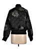 Members Only 100% Polyester Graphic Black Track Jacket Size L - photo 2