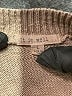 It Is Well 100% Cotton Brown Pullover Sweater Size L - photo 7