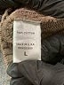 It Is Well 100% Cotton Brown Pullover Sweater Size L - photo 8