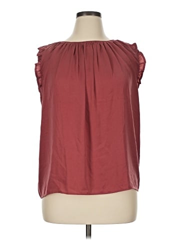 Ann Taylor LOFT Outlet Sleeveless Blouse (view 1)