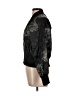 Members Only 100% Polyester Graphic Black Track Jacket Size L - photo 5