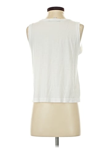 Ann Taylor LOFT Sleeveless T-Shirt (view 2)