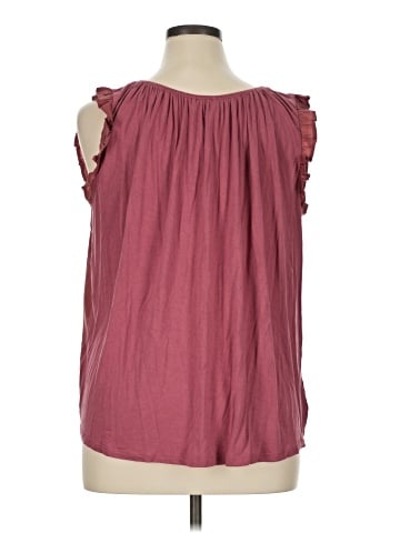 Ann Taylor LOFT Outlet Sleeveless Blouse (view 2)