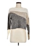 Old Navy Color Block Gray Pullover Sweater Size M - photo 1
