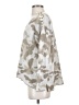 Vintage Havana 100% Acrylic Camo Silver Tan Pullover Sweater Size S - photo 5