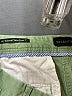 Talbots Solid Green Khaki Shorts Size 14 - photo 3