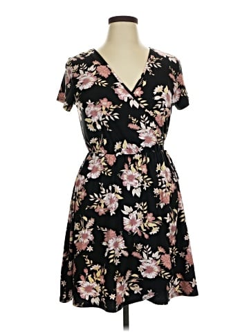 Derek Heart Casual Dress (view 1)