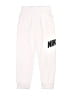 Nike White Sweatpants Size 6X - 7 - photo 1