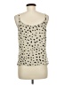 Papermoon 100% Polyester Ivory Sleeveless Blouse Size M - photo 2