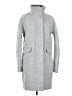 J.Crew Gray Wool Coat Size 4 - photo 1