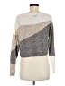 Old Navy Color Block Gray Pullover Sweater Size M - photo 2