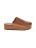 Roolee 100% Leather Tan Mule/Clog Size 10 - photo 1