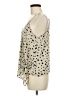 Papermoon 100% Polyester Ivory Sleeveless Blouse Size M - photo 5