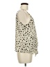 Papermoon 100% Polyester Ivory Sleeveless Blouse Size M - photo 4