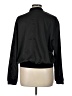 Lunik Solid Black Track Jacket Size L - photo 2
