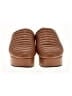 Roolee 100% Leather Tan Mule/Clog Size 10 - photo 2