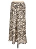 Bar III Animal Print Silver Casual Skirt Size L - photo 2