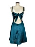 Lulus Solid Teal Cocktail Dress Size M (estimated) - photo 2