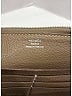 Hermès 100% Leather Brown Tan Leather Zip Around Wallet  One size - photo 8