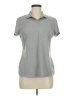 Bcg 100% Polyester Gray Short Sleeve Top Size M - photo 1