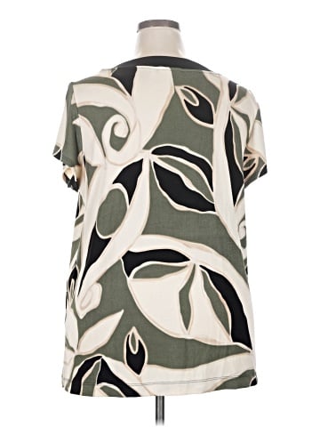 Chico's Short Sleeve Blouse (view 2)