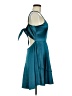 Lulus Solid Teal Cocktail Dress Size M (estimated) - photo 4