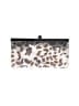 Cache Animal Print Silver Clutch One size - photo 2