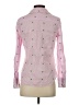 Matilda Jane 100% Cotton Hearts Pink Long Sleeve Button-Down Shirt Size S - photo 2
