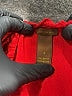 Copper Key 100% Rayon Red Short Sleeve Blouse Size S - photo 7