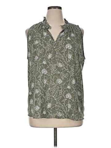 Ann Taylor LOFT Outlet Sleeveless Blouse (view 1)