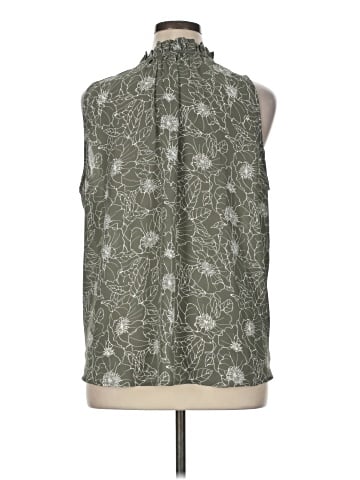 Ann Taylor LOFT Outlet Sleeveless Blouse (view 2)