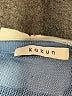 Kokun Blue Long Sleeve Top Size S - photo 7