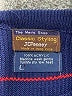 JCPenney 100% Acrylic Stripes Blue Pullover Sweater Size L - photo 7