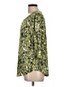 Notations Green 3/4 Sleeve Blouse Size L - photo 5