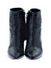 Alice + Olivia Blue Black Ankle Boots Size 7 - photo 2
