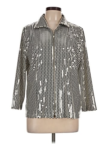 misook 3/4 Sleeve Blouse (view 1)